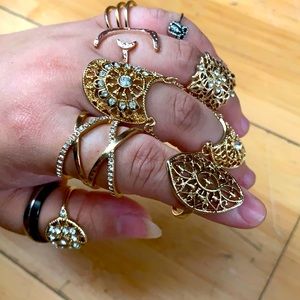 Assorted rings